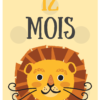 Cartes étapes Bébé