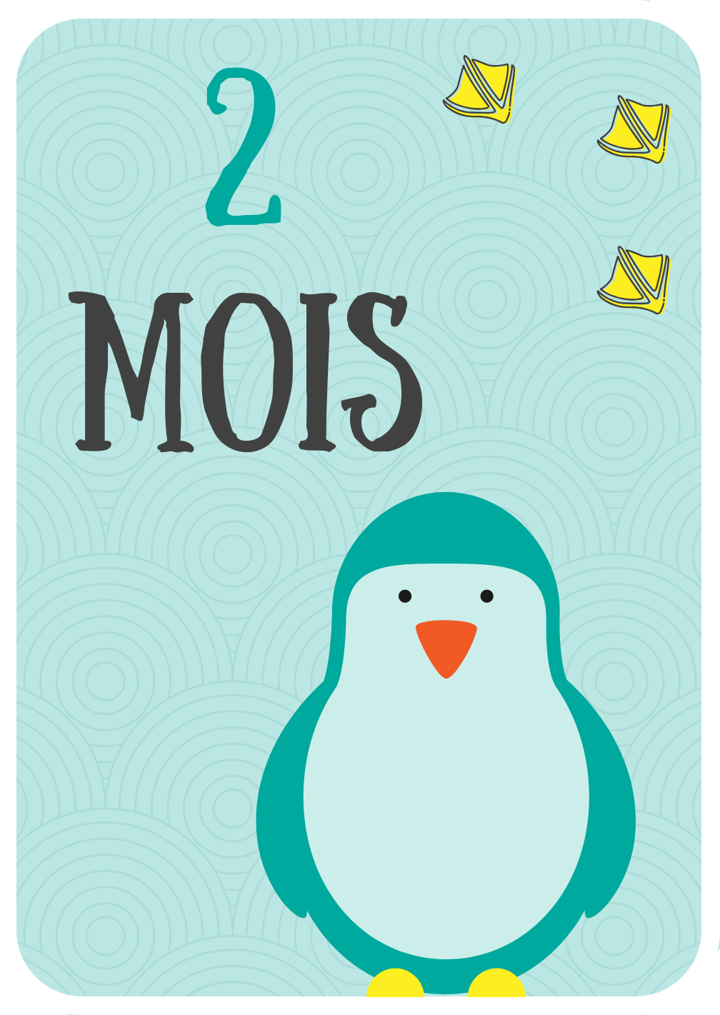Cartes étapes Bébé
