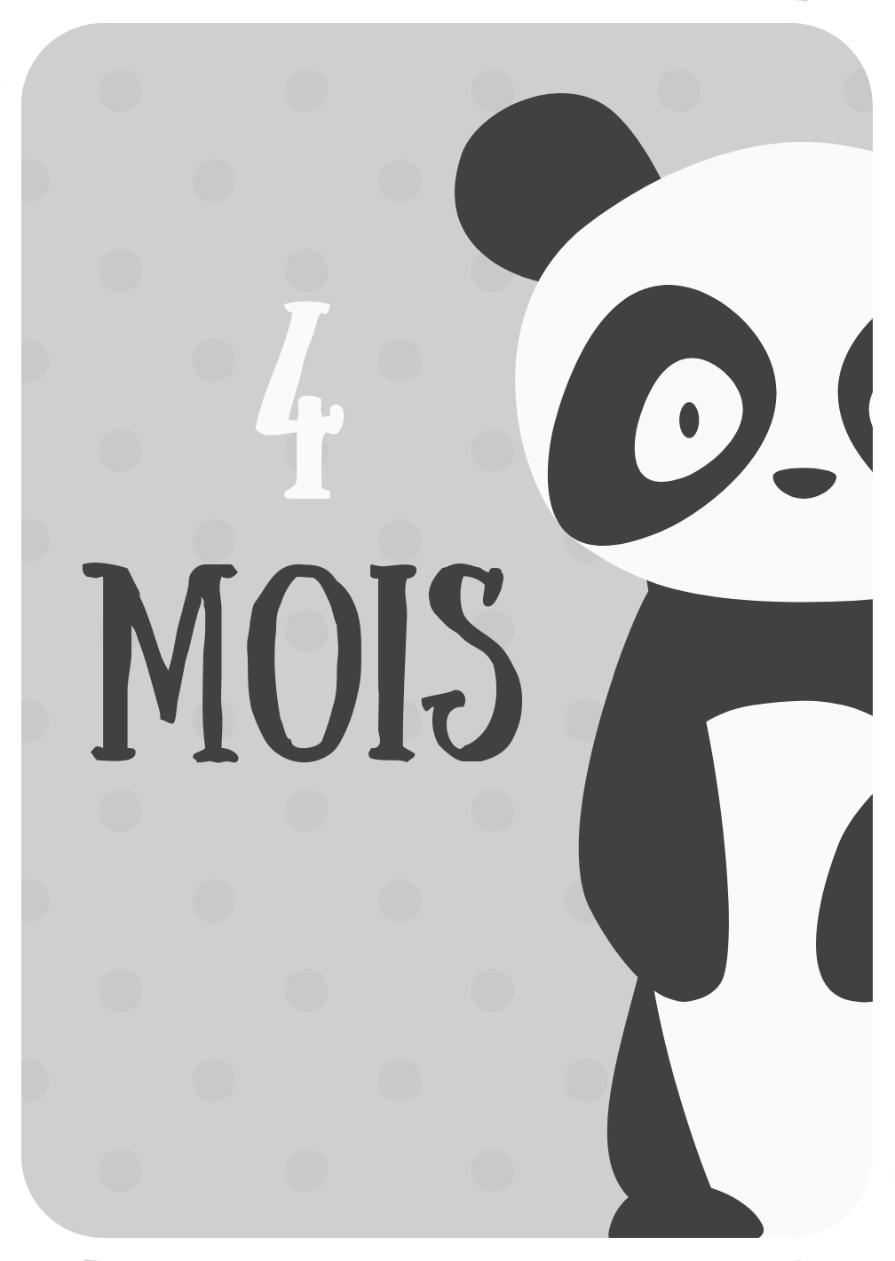 Cartes étapes Bébé