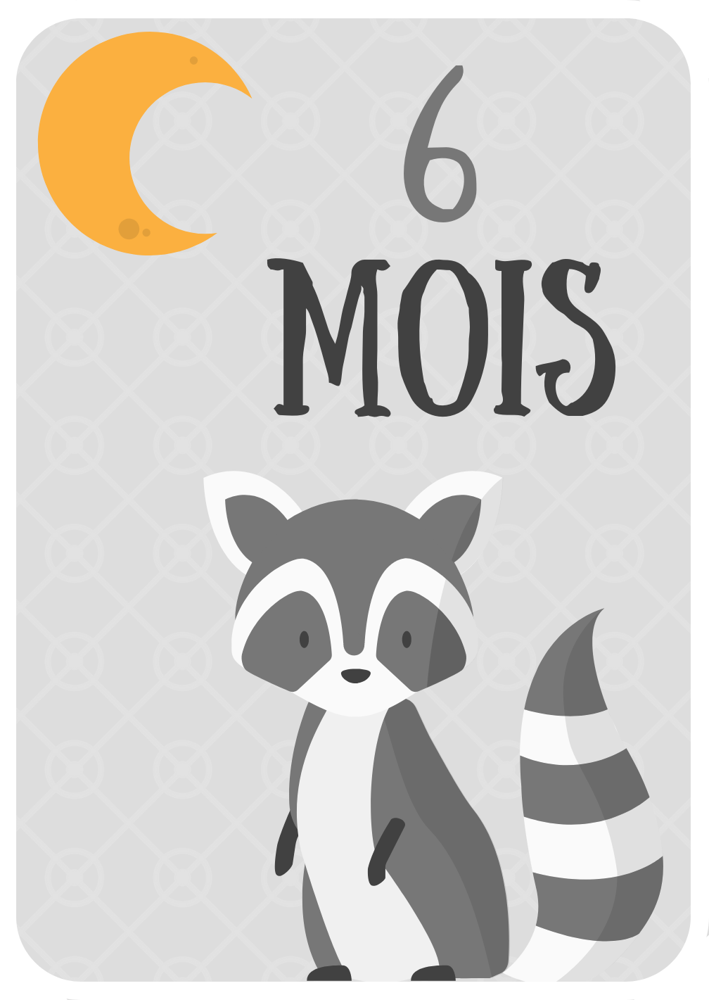 Cartes étapes Bébé