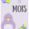 Cartes étapes Bébé