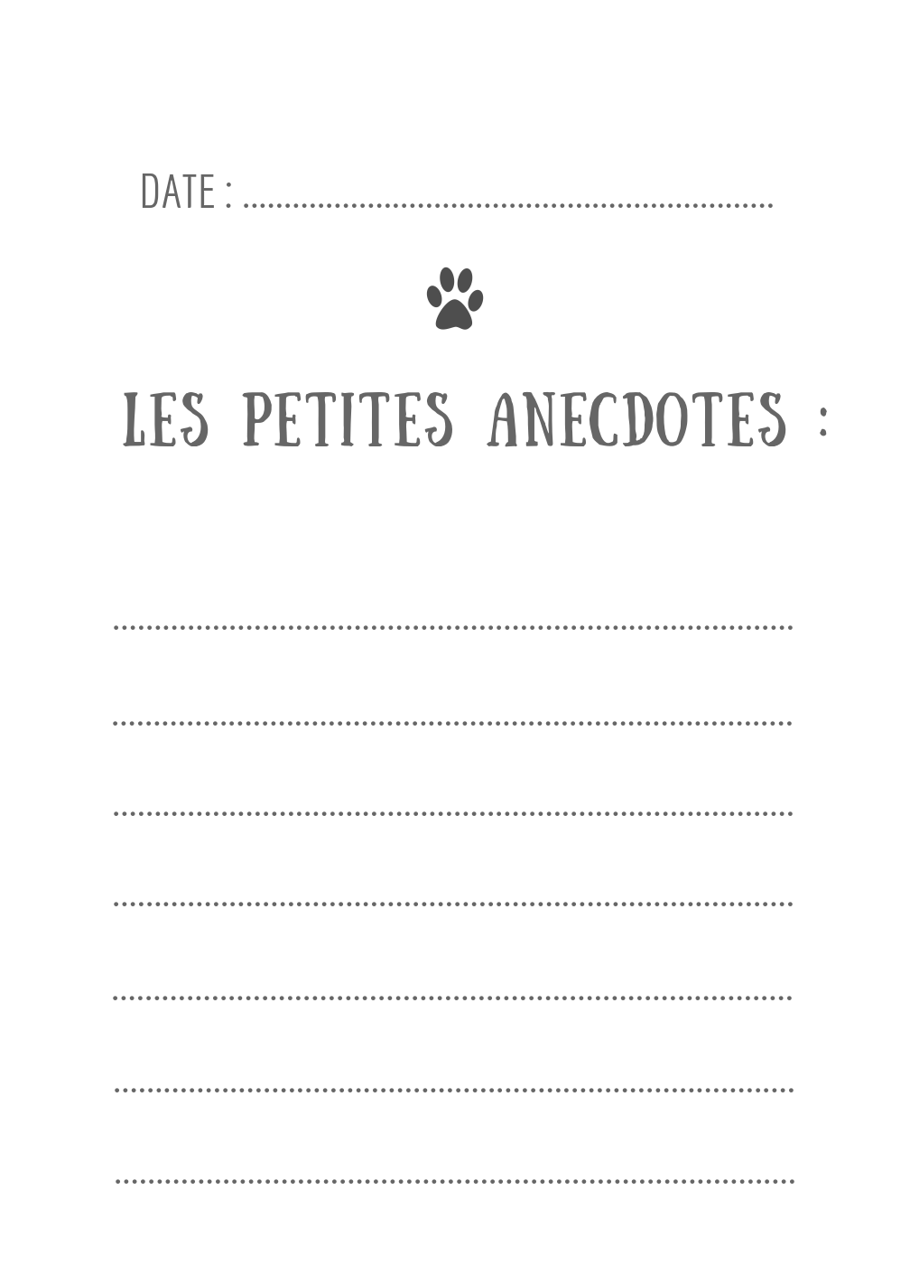 Cartes étapes Bébé