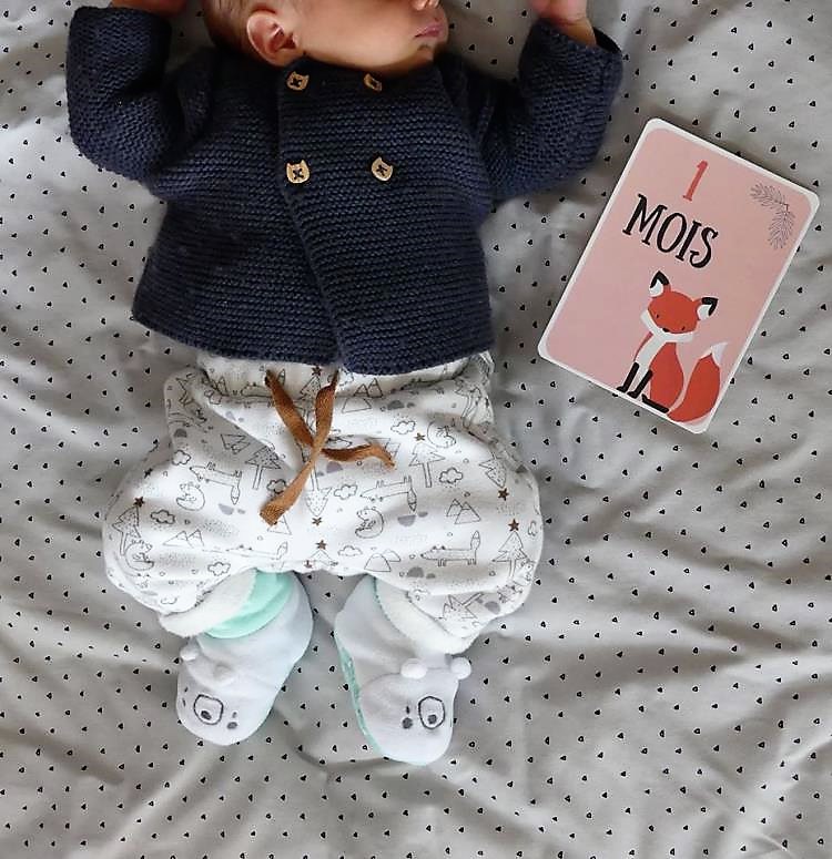 Cartes étapes Bébé
