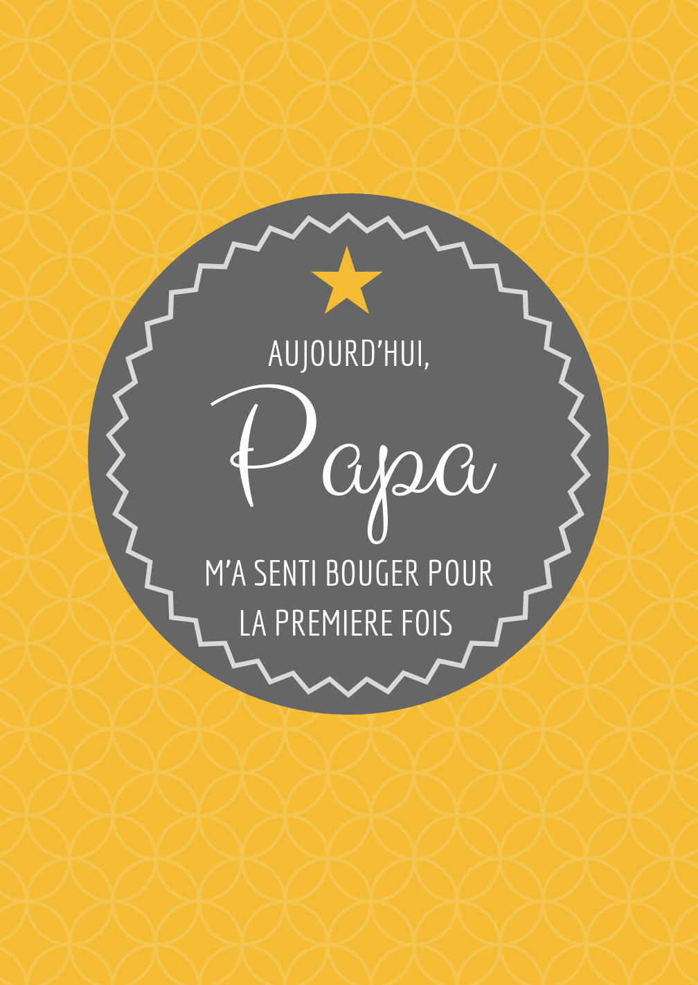 Cartes étapes Grossesse