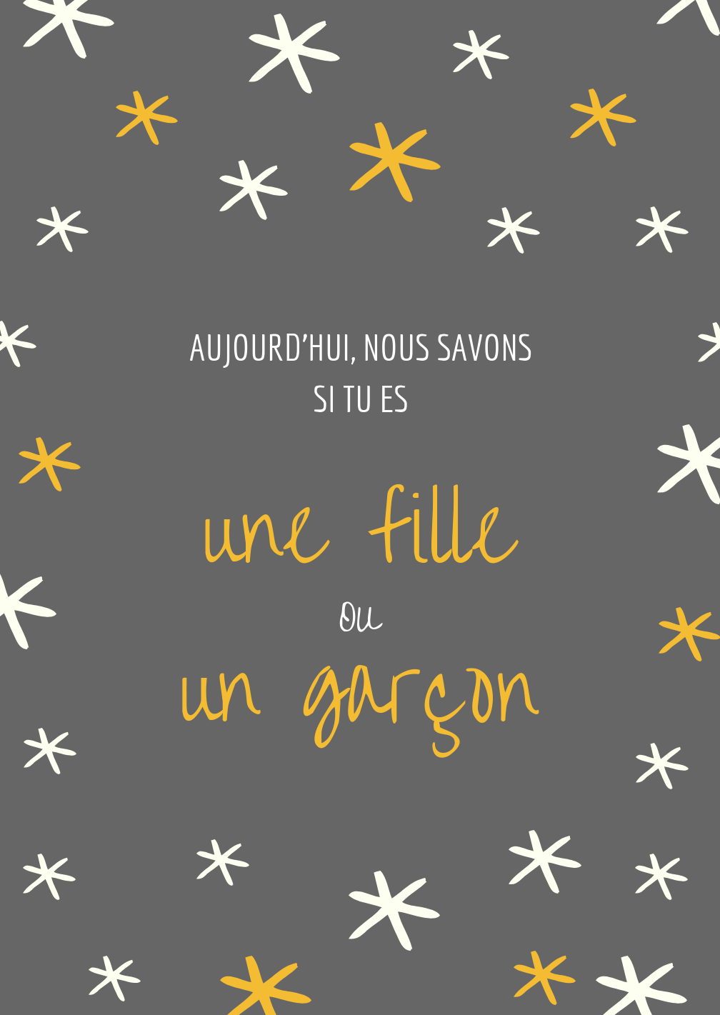 Cartes étapes Grossesse