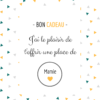 Carte Annonce mamie