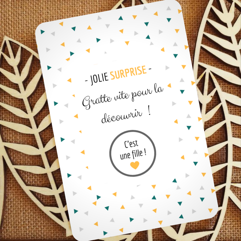 Carte Annonce Fille