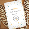 Carte Annonce Garcon