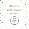 Carte Annonce Fille