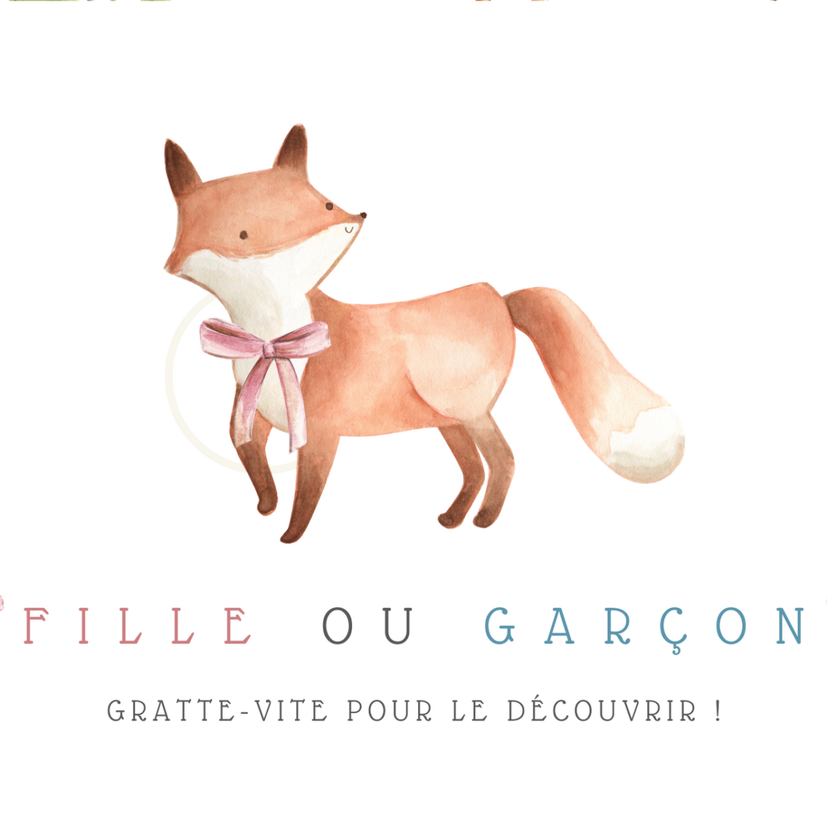 Carte Annonce Fille