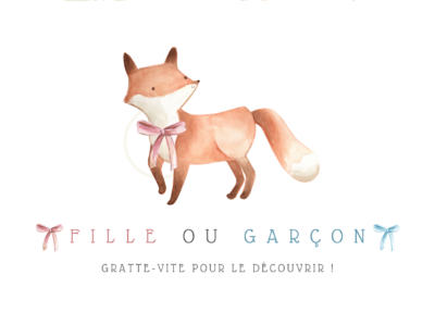 Carte Annonce Fille