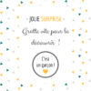 Carte Annonce Garcon