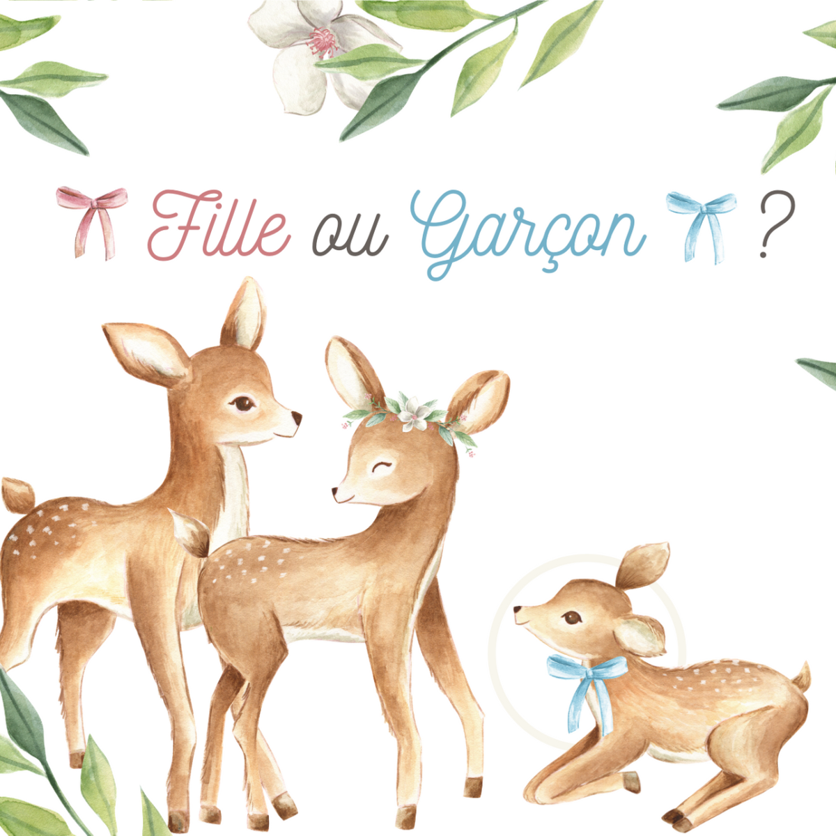 Carte Annonce Garcon