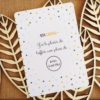 Carte Annonce arriere grand mere