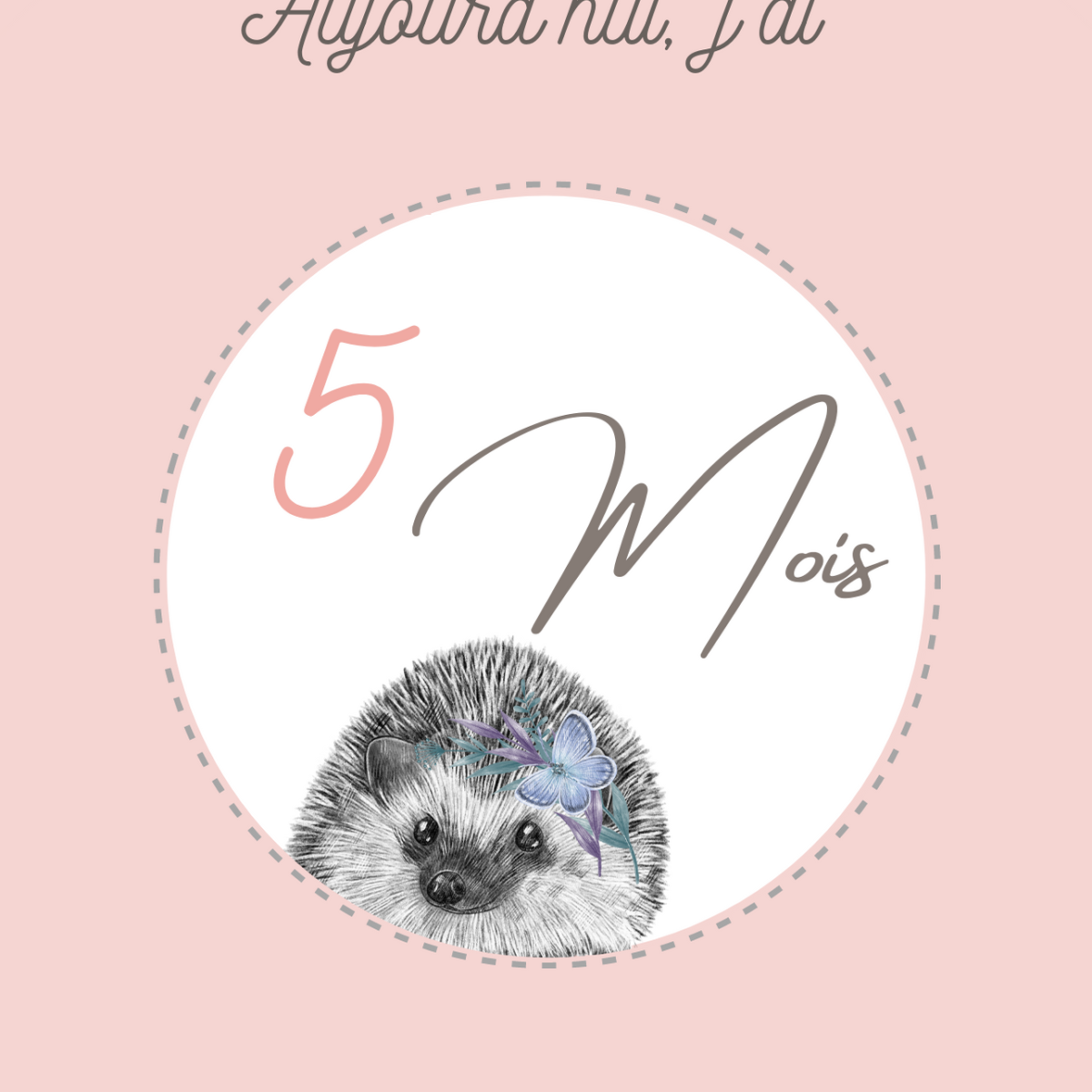Cartes étapes Bébé