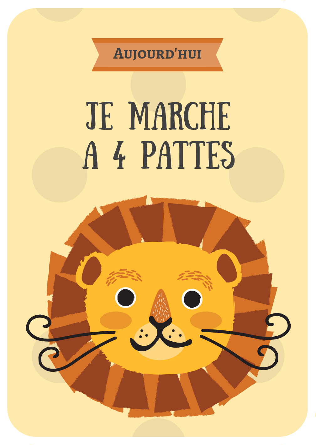 Cartes étapes Bébé