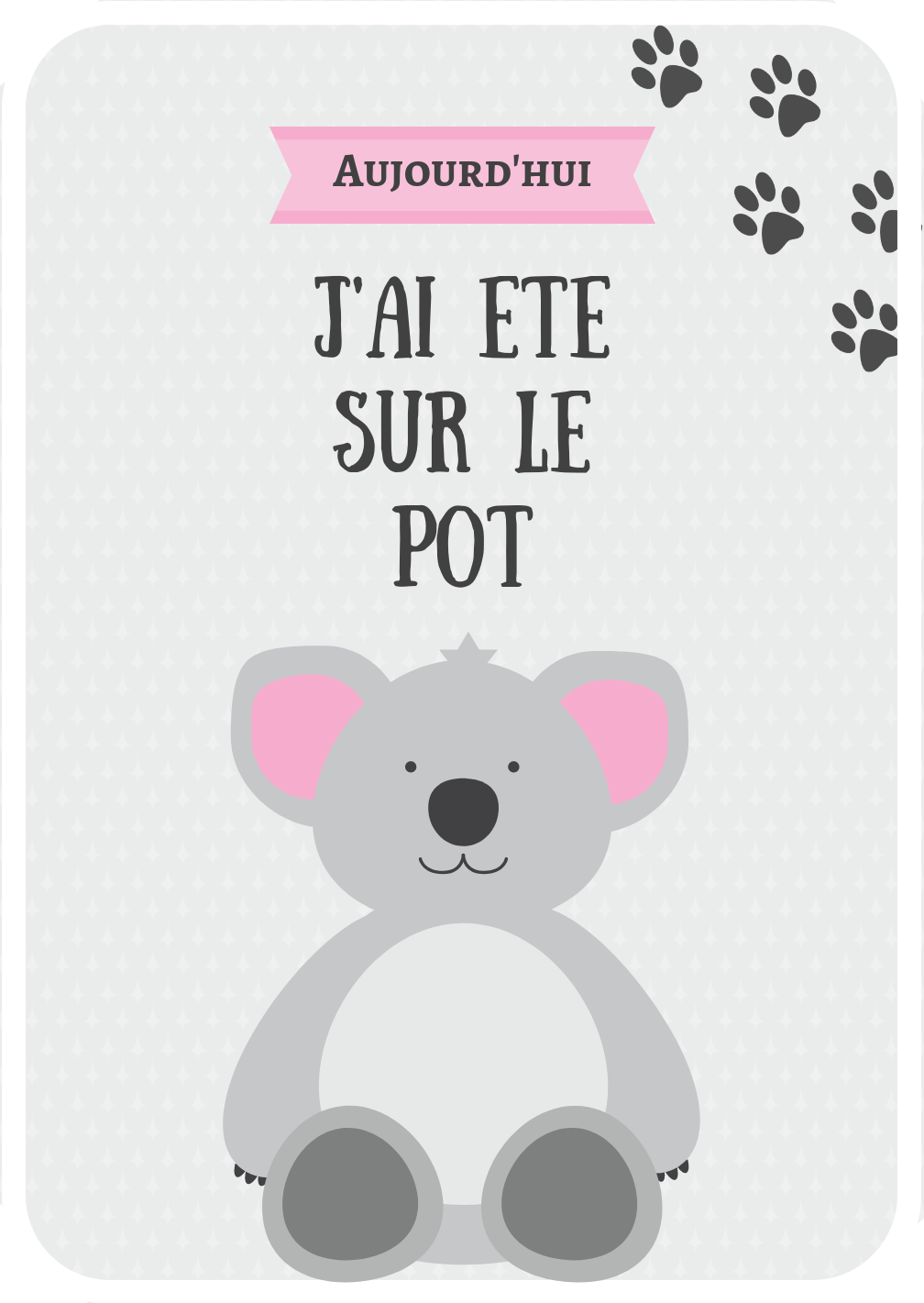 Cartes étapes Bébé