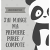 Cartes étapes Bébé
