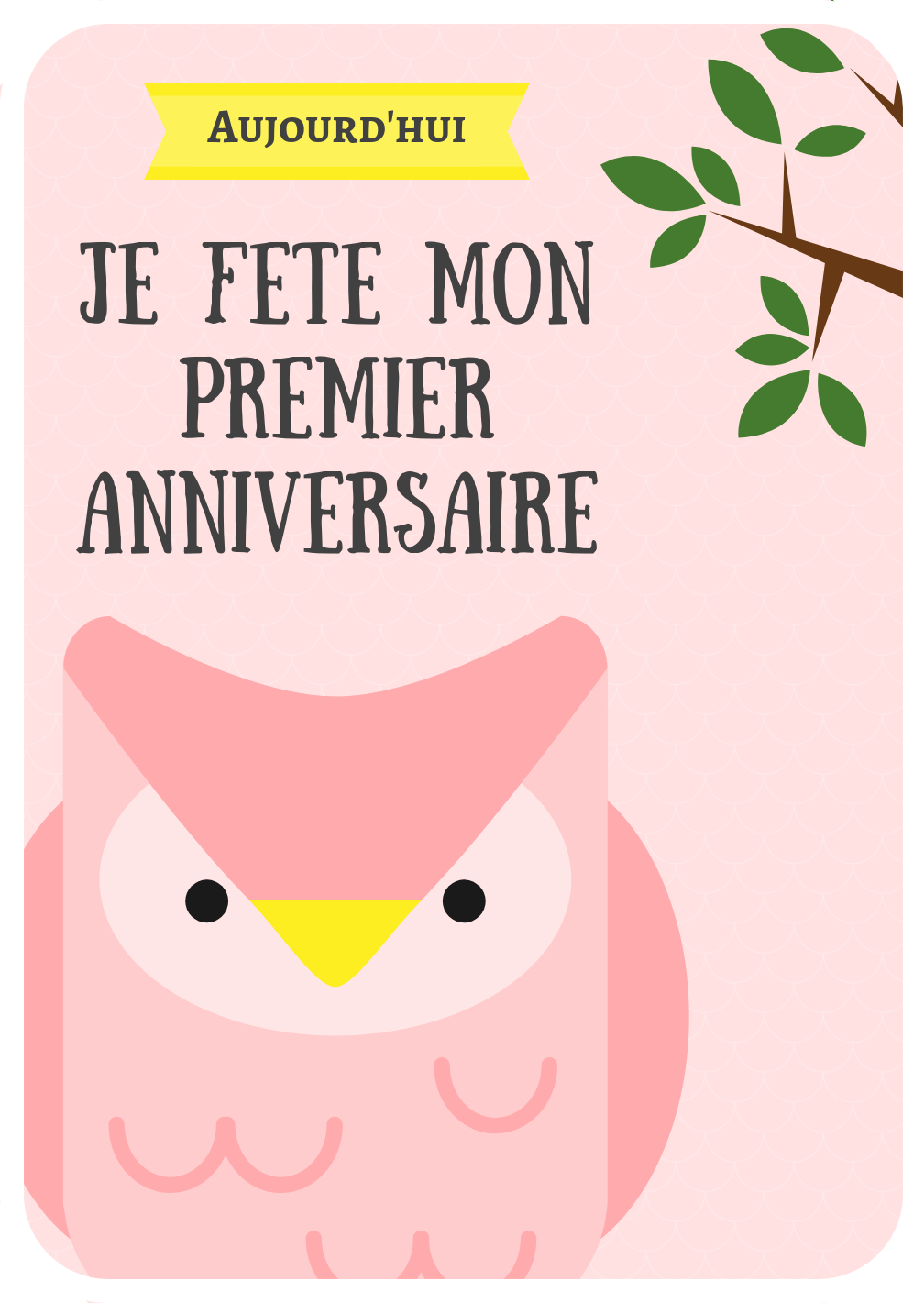 Cartes étapes Bébé