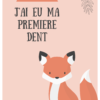 Cartes étapes Bébé