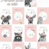 Cartes étapes Bébé